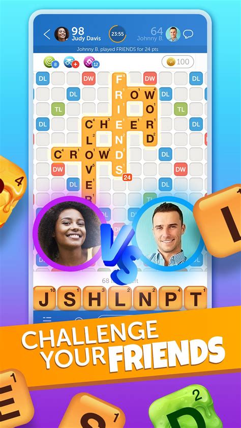 Challenge your Facebook <strong>friends</strong> and family members who love crossword puzzles and <strong>word</strong> puzzle games to play, or use Smart Match to find your perfect <strong>word</strong> puzzle. . Download words with friends 2